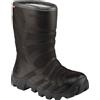 Viking Ultra Warm, Stivali da neve Unisex - Bambini e ragazzi, Nero Black Grey, 35 EU