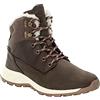 Jack Wolfskin Queenstown City Texapore Mid W Stivali invernali da donna, Caffè freddo, 40 EU