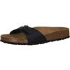 Birkenstock 040793 Madrid black, Birko Flor Uomo, Black EU 42