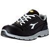 Utility Diadora Scarpa da Lavoro Bassa Run II Low S3 SRC ESD per Uomo e Donna, Nero, 43 IT