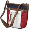 TOM TAILOR bags Juna - Borsa a tracolla da donna, stile crossbody, piccola