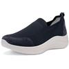 Ara Seattle, Mocassino Donna, Blu, 43 EU Larga