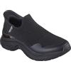 Skechers Donna Hazel Rosalind Slip-In ALLENATRICE, Black, 38 EU