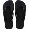 Havaianas Top (Mini Me) Unisex - Bambini e ragazzi FlipFlop Black 25 EU