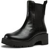 Camper Milah K400575, Stivaletto Chelsea Donna, Nero 001, 40 EU