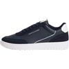 Tommy Hilfiger TH Basket Core Leather Suede Mix Fm0fm05881, Basso Top Uomo