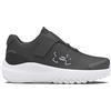Under Armour Scarpe da Corsa UA Binf Surge 4 AC Bambino, Castlerock Antracite Antracite, 6.5 UK Child