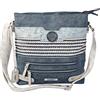 Rieker Handtasche - Borse a tracolla Donna, Blu (baltik/navy-ice), 280x60x280 cm (B x H T)