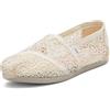 TOMS Moroccan Corchet Alpargata Mocassino BassoDonna