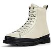 Camper Brutus K400325, Stivale alla caviglia Donna, Grigio pastello 043, 38 EU