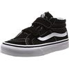 Vans - K Sk8-Mid Reissue V, Sneakers Infantile, Nero (Black/True White), 31