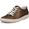 ECCO Soft 7, Scarpe da Ginnastica Donna, Bronzo Antico Nabuk, 38/38.5 EU