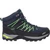 CMP Rigel Mid Trekking Shoes Wp, Scarpe da trekking Uomo, B.Blue-Gecko, 44 EU