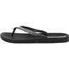 Ipanema Anat Lolita Fem - Flip Flop mit Glitzer - Damen Zehentrenner, black, 38
