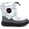 KICKERS Atlak, Stivaletto, Unisex - Bambini e ragazzi, Argento, 30 EU