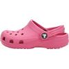 Crocs,Unisex Bambini,Classic Clog K,Rosa silenziosa,37-38