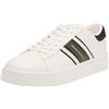 Armani Exchange London, Side Stripes, Color Contrast, Scarpe da Ginnastica Uomo