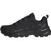 adidas Uomo Terrex Skychaser Ax5 Gore-Tex Hiking Shoes, Core Black/Core Black/Carbon, 42 EU