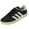 adidas Donna BREAKNET Sleek Shoes, Core Black/Core White/Warm Vanilla, 38 EU