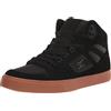 DC Shoes Pure - Scarpe da Ginnastica, Black/Gum,