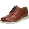 Cole Haan Original Grand Shortwing Sneakers - Scarpe Stringate Oxford Uomo, Marrone (Woodbury/Ivory Tan), 40 EU
