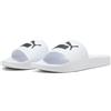 PUMA Sandali scorrevoli Unisex Leadcat 2.0 Flex, Puma Bianco PUMA Nero, 48/48.5 EU