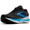 Brooks Adrenaline GTS 24 Scarpe da Corsa Scarpa Stabile Uomini Nero - Black/Ebony/cloissonne 40,5