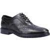 Hush Puppies Santiago, Oxford Uomo, Nero, 44 EU