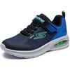 Skechers Boy's Microspec Max Advance Sneaker, Nero, 11.5 UK Child