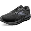 Brooks Addiction Gts 15, Scarpe da corsa Uomo, Nero (Black Black Ebony), 42 EU