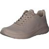 Skechers Bobs Squad Caos, Scarpe da ginnastica Donna, Naturale, 36 EU