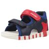 Geox B SANDAL IUPIDOO BOY - Sandalo Baby - Jungen, Navy/Royal,