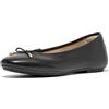 Fitflop Ballerine in Pelle Delicata Nera