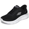 Skechers Scarpe da Ginnastica da Donna Go Walk Flex Azriel, Nere, 4.5 UK