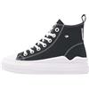 BK British Knights British Knights Kaya Flow Mid, Scarpe da Ginnastica Donna, Nero, 37 EU