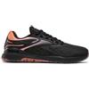 Reebok Scarpe da Ginnastica da Donna Nano X5 Edge, Nero/Arancia, Future Peach, 42 EU