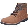 Rieker 32030, Stivali Stringati Uomo, Marrone, 43 EU