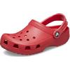 Crocs Classic Clog K, Zoccoli Unisex - Bambini e ragazzi, Varsity Red, 32/33 EU