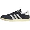 adidas Donna BREAKNET Sleek Shoes, Core Black/Core White/Warm Vanilla, 40 EU