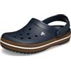 Crocs,Unisex Adulto,Crocband Gum Clog,Marina,38-39
