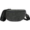 Fritzi aus Preussen Fritzi Bum Vintage Marsupio Donna Ecopelle Borsa a Tracolla Sling Bag Vegana per Quotidiano Festival Città 12 x 29 x 9 cm Nero, Rosa, Marrone, Menta, Verde, Grigio, Beige, Fucsia, Blu, Giallo, Rosso