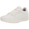ECCO Biom Hybrid Original Hydromax Water Resistant, Scarpe da Golf Donna, Bianco, 11-11.5