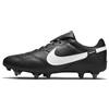 Nike HM0265-002 The Premier III FG Uomo, Black/White EU 41