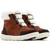 Sorel Explorer Carnival WP, Stivali Invernali Impermeabili, Donna, Wood/Chalk Explorer 2 Carnival Cozy, 37.5 EU