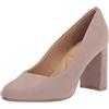 Chinese Laundry Lofty, Scarpe décolleté Donna, Grigio Bruno/Tortora Scamosciato, 38.5 EU Larga