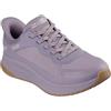 Skechers Pantofole da Donna a Mani libere: Bobs Squad 4 - Staple LookSneaker, Rete Viola, 36.5 EU