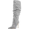 Michael Kors Dawn Heeled Boot, Stivali Donna