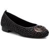CARMELA 162168, Scarpa Mary Jane Donna, Nero, 40 EU