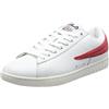 FILA Highflyer L, Scarpe da Ginnastica Uomo, White Red, 47 EU