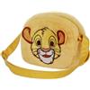 Disney Il Re Leone Sit-Mini Borsa a Tracolla Plush, Giallo